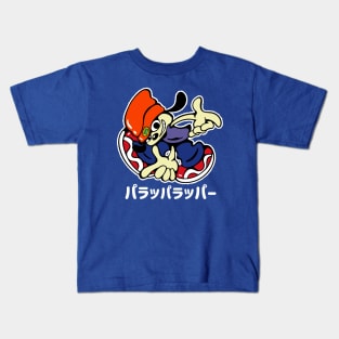 PaRappAdventure v2 Kids T-Shirt